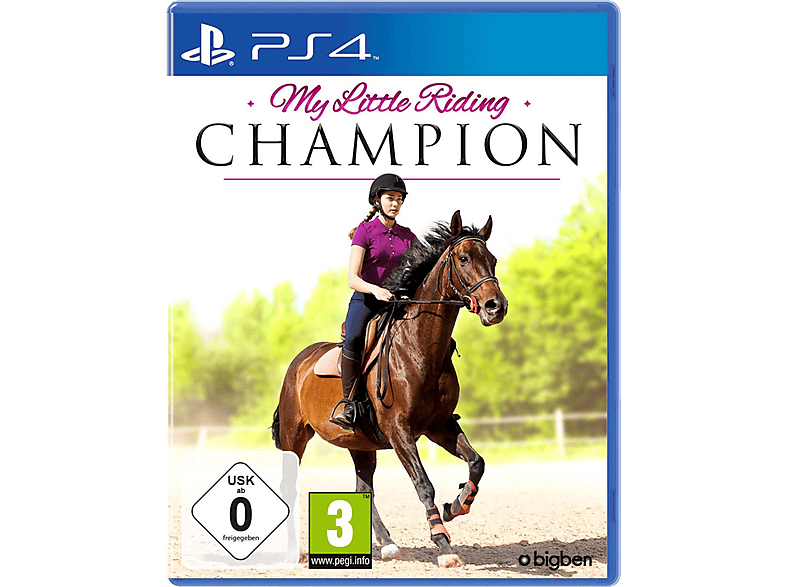 [PlayStation 4] Champion Riding - Little PS4 My