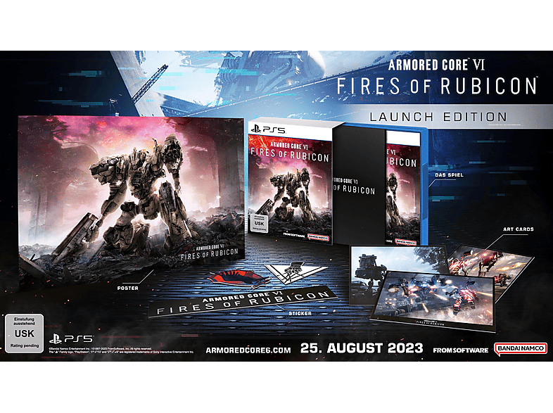PS5 ARMORED CORE VI FIRES OF RUBICON (LAUNCH E.) | [PlayStation 5