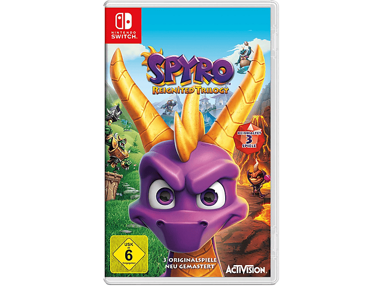 Spyro Reignited Trilogy - [Nintendo Switch]