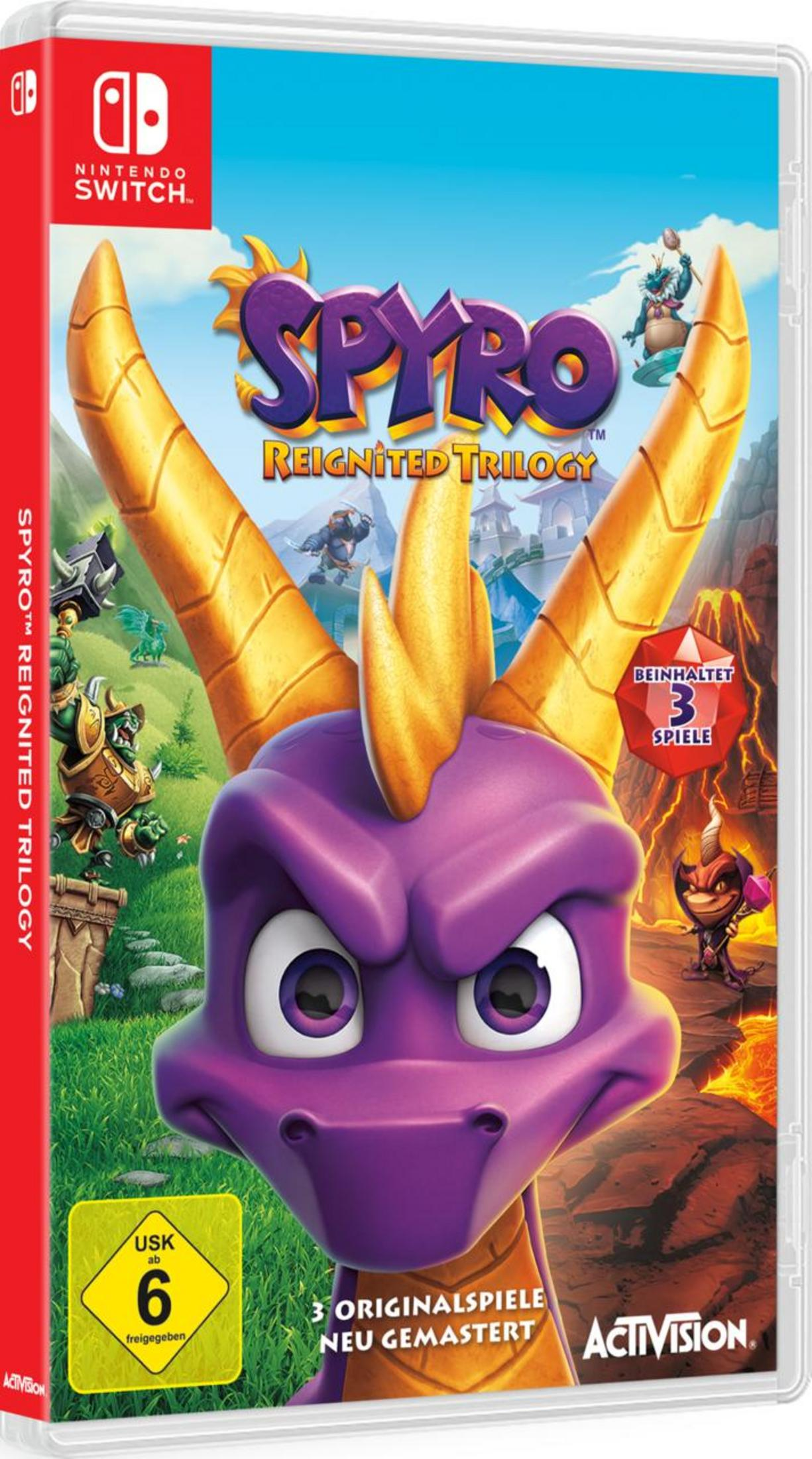 Spyro Switch] Trilogy - [Nintendo Reignited