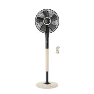 Ventilador de pie - ROWENTA VU5880, 70 W, 5 velocidades, Negro