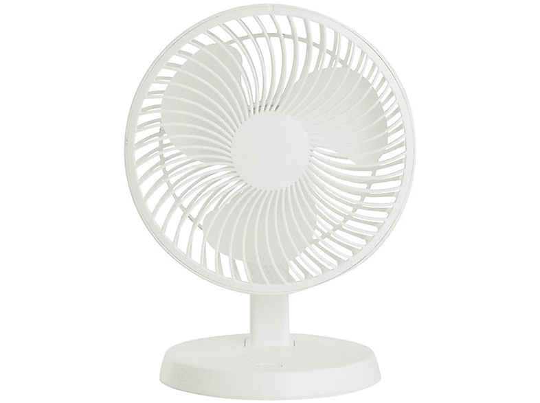 Weiß Tischventilator LI-ION DAY 73212 AKKU-VENTILATOR (4,2 Watt) 17CM