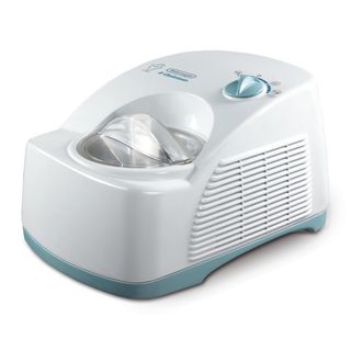 Heladera - DELONGHI ICK5000, 230 W, 0,7 kg, Blanco