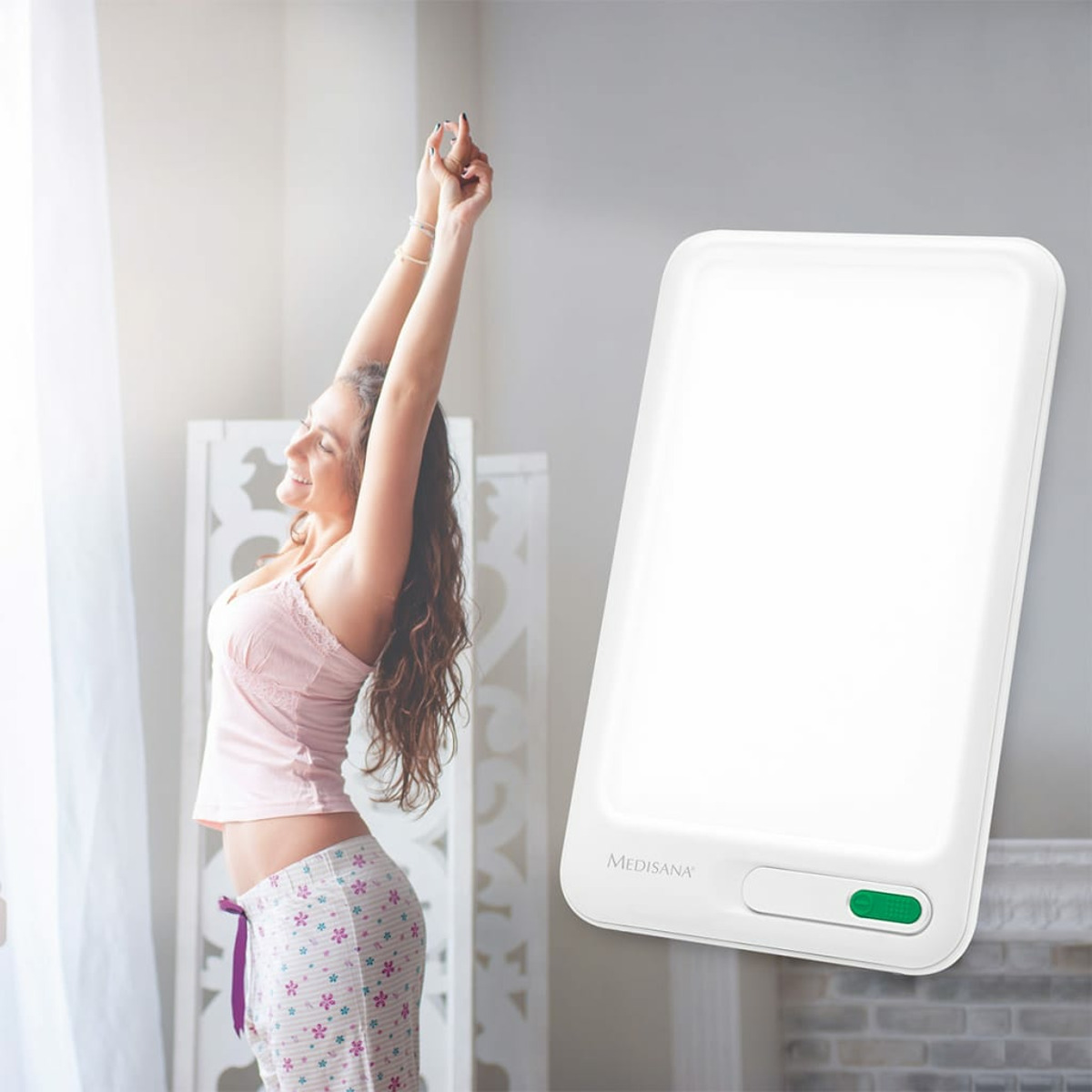 Luz nocturna  - LT 460 MEDISANA, blanco
