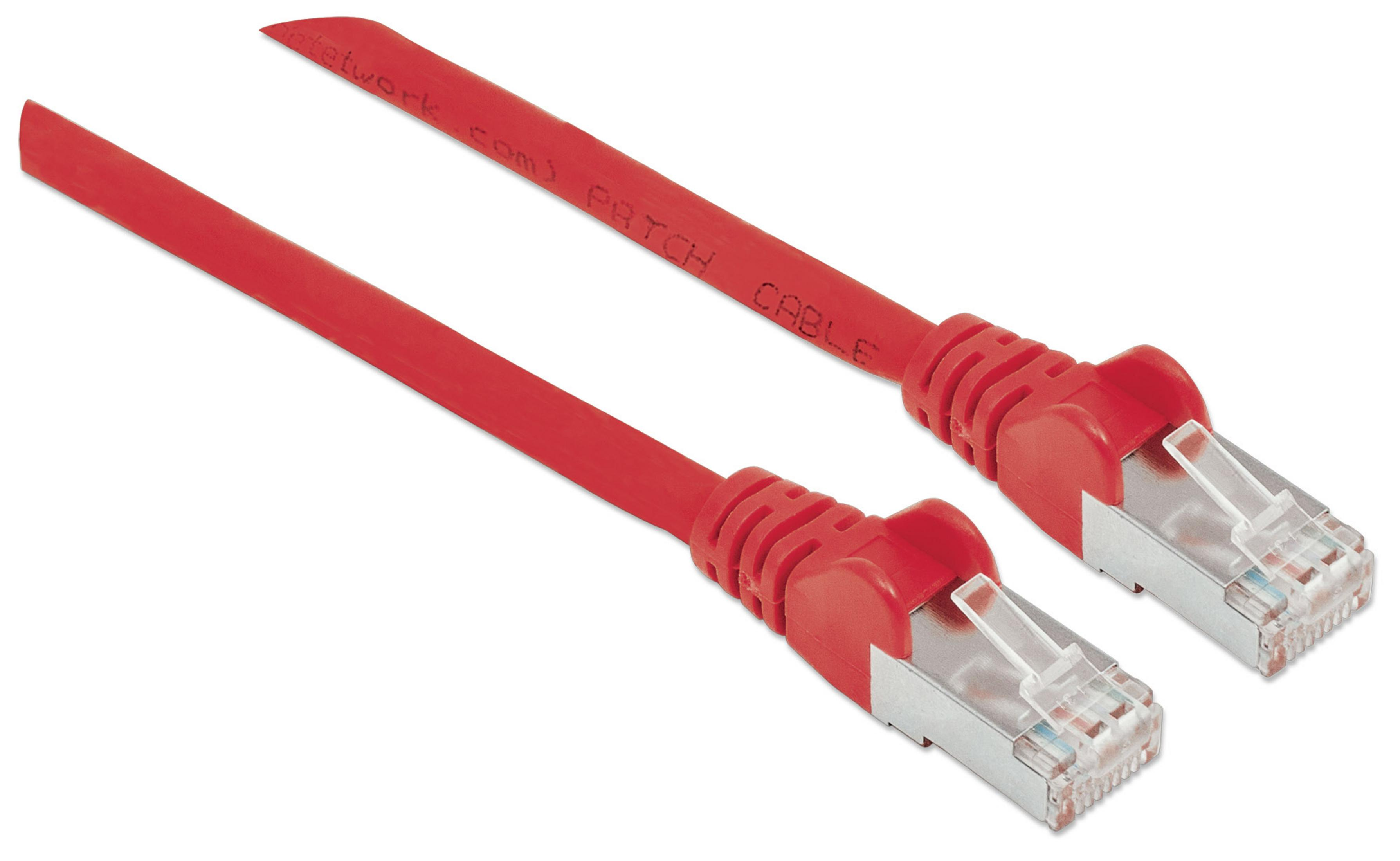 INTELLINET und mit Cat6a-Stecker Netzwerkkabel Verlegekabel, 0,25 S/FTP, INTELLINET m Cat7-Rohkabel,