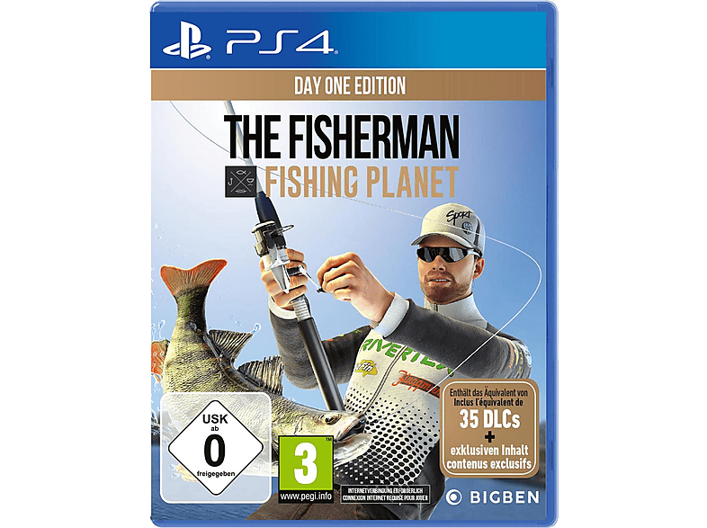 The Fisherman - Fishing Planet PS4 - [PlayStation 4]