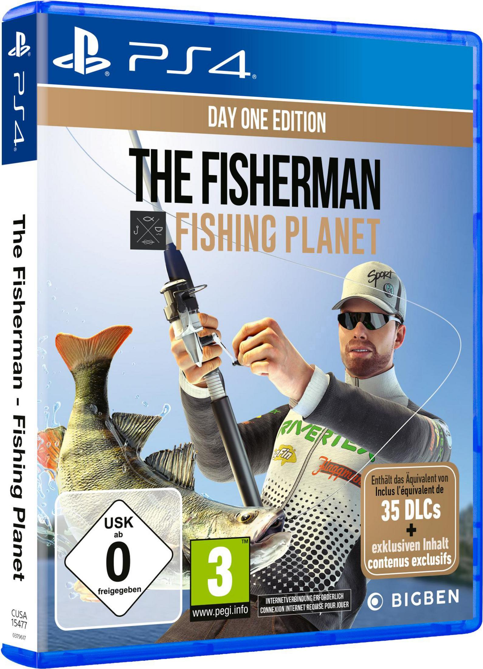 The Fisherman - Fishing Planet [PlayStation - PS4 4