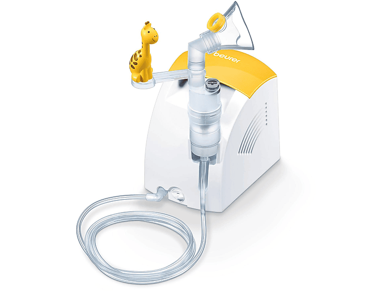 BEURER 60118 IH 26 KIDS Inhalator Weiß/Gelb