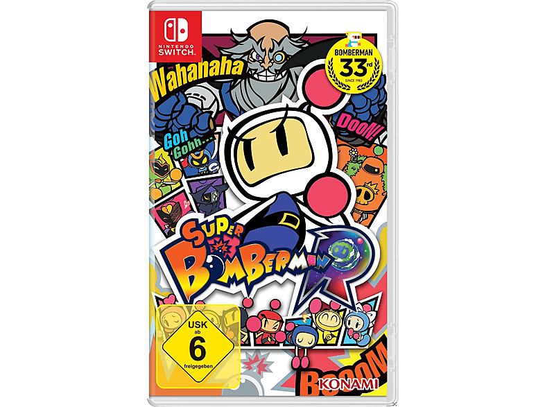 SW SUPER BOMBERMAN R - [Nintendo Switch]