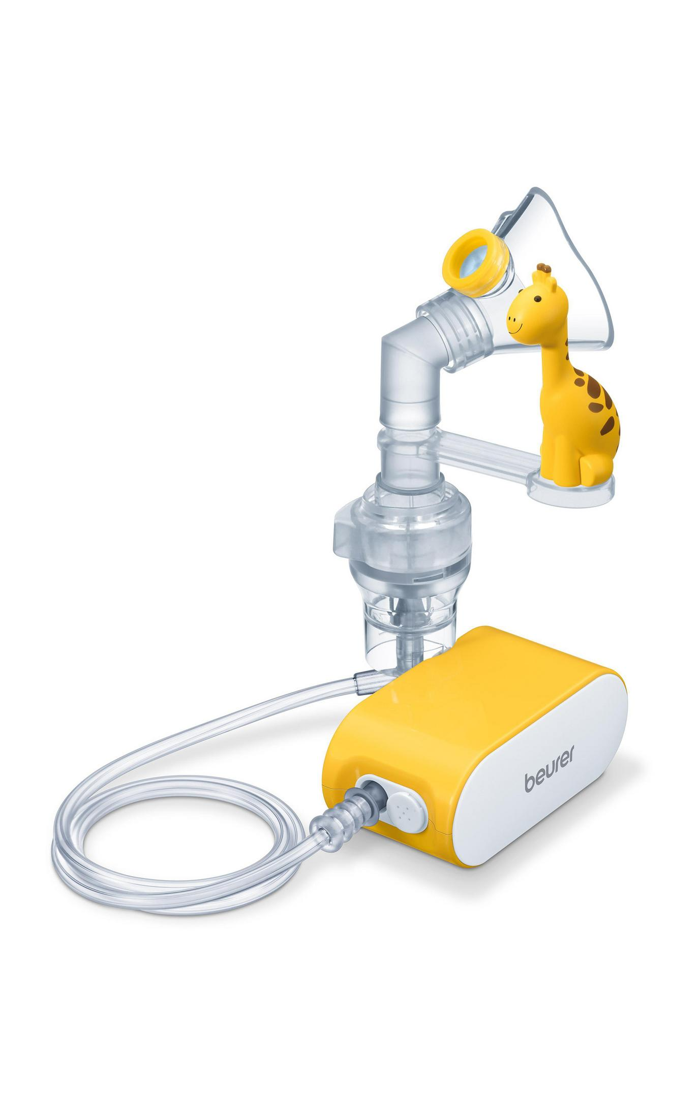 BEURER 60217 IH 58 Inhalator KIDS Gelb/Weiß