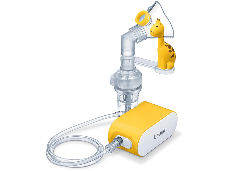BEURER 60217 IH 58 KIDS Inhalator Gelb/Weiß