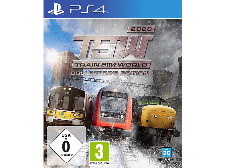 PS4 TRAIN SIM WORLD 2020 COLLECTORS ED. - [PlayStation 4]