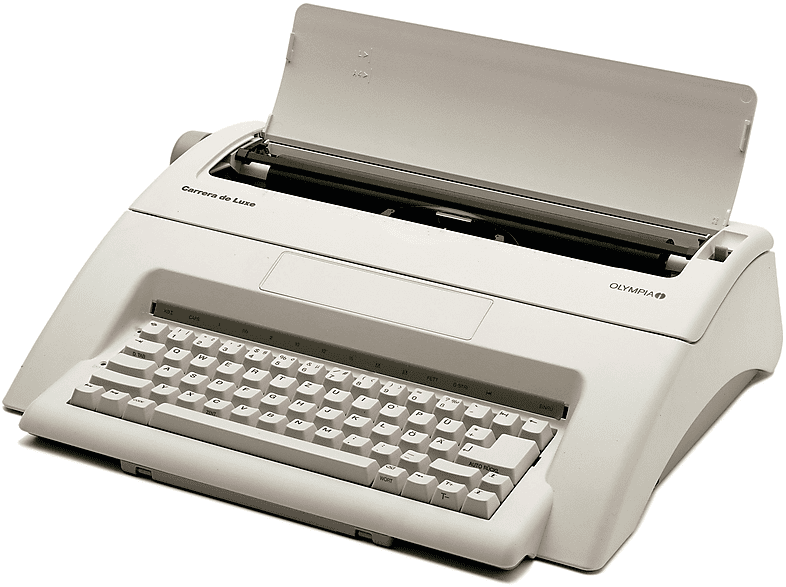 OLYMPIA CARRERA 252651001 DE LUXE Schreibmaschine
