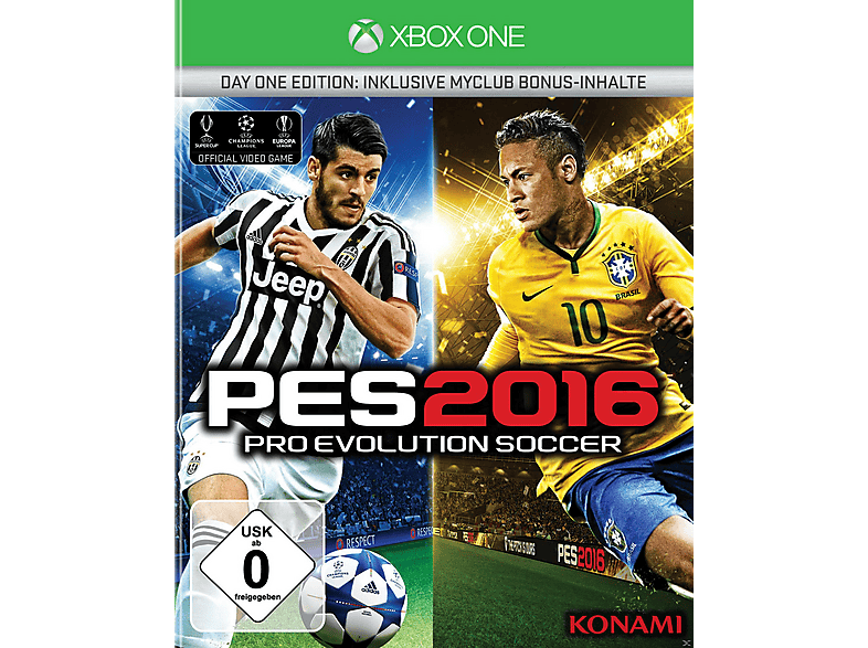 XBO PRO EVOLUTION SOCCER 2016 DAY 1 - [Xbox One]