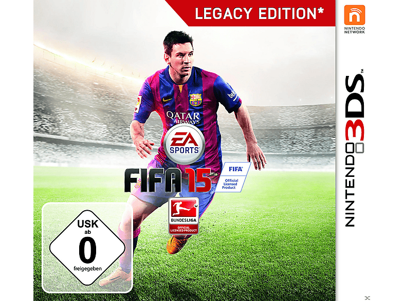 FIFA 15 - Legacy Edition - [Nintendo 3DS]