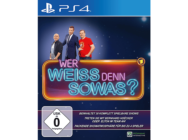 PS4 WER WEISS DENN SOWAS? - [PlayStation 4]