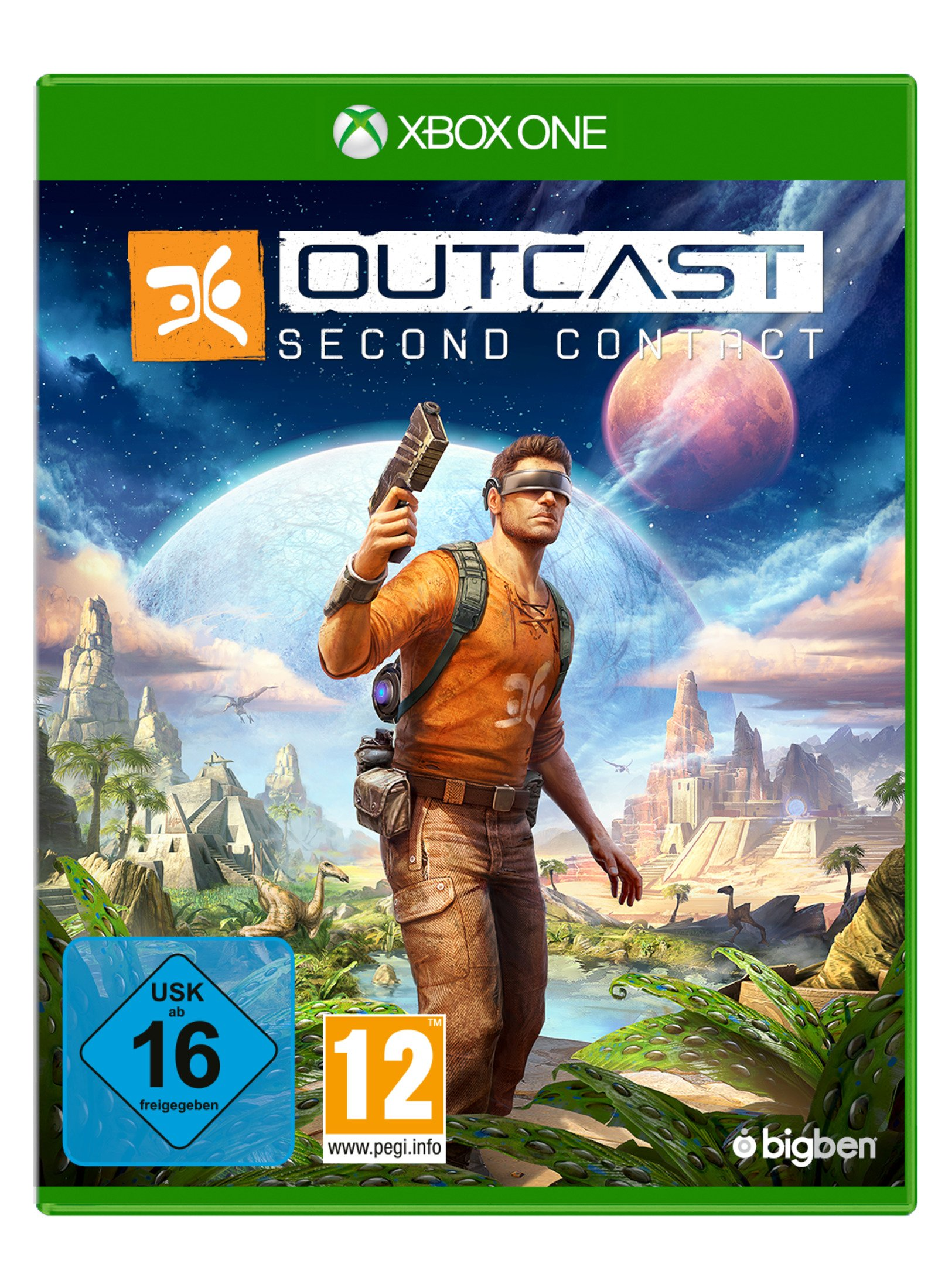 Outcast: [Xbox One] Second Contact -