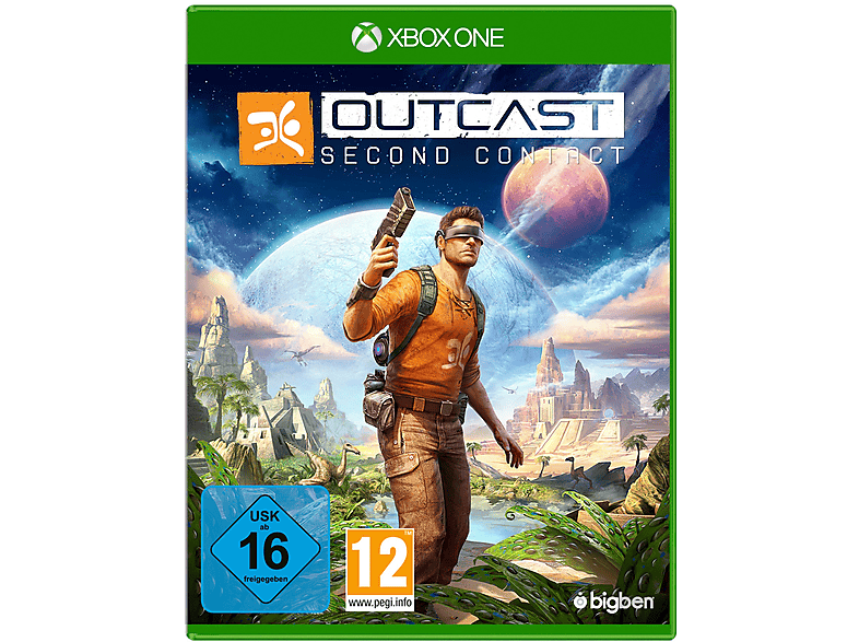 Outcast: Second Contact [Xbox One] 