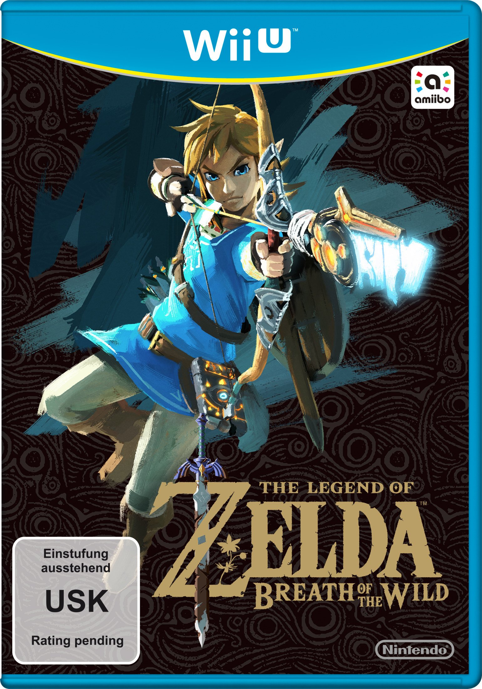 WU THE LEGEND OF ZELDA-BREATH OF THE WILD | [Nintendo Wii U