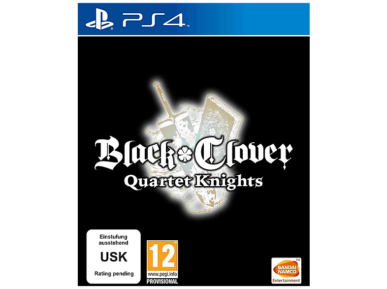 PS4 BLACK CLOVER-QUARTET KNIGHTS - [PlayStation 4]