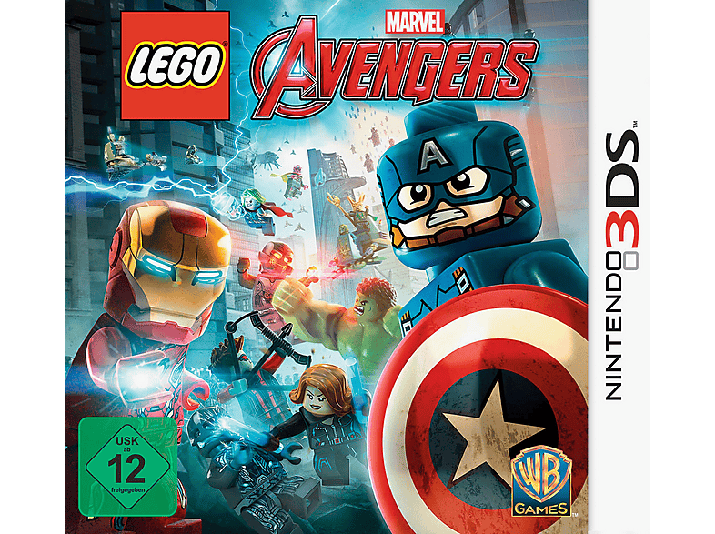 3DS LEGO MARVEL AVENGERS - [Nintendo 3DS]