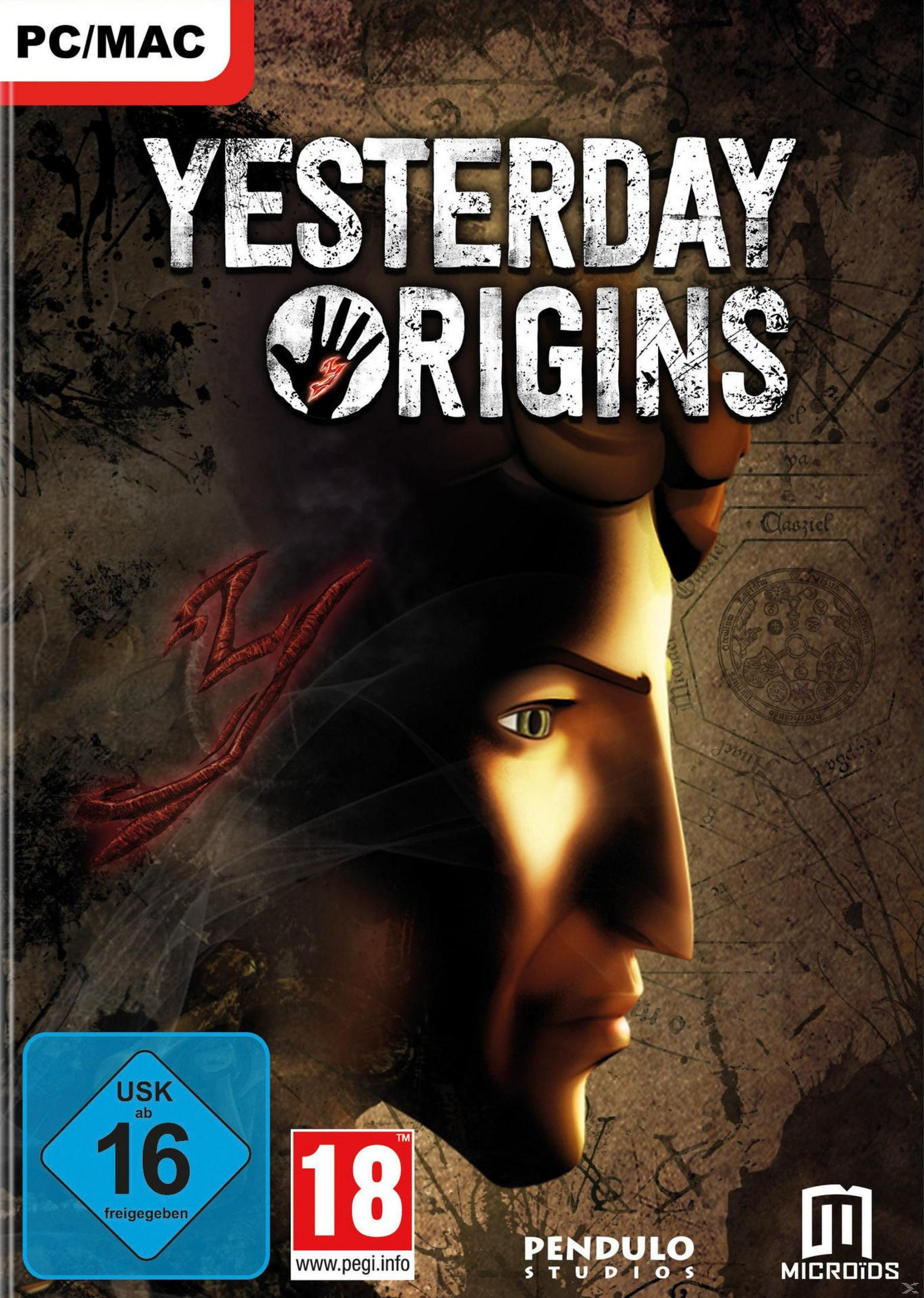 Yesterday Origins - [PC