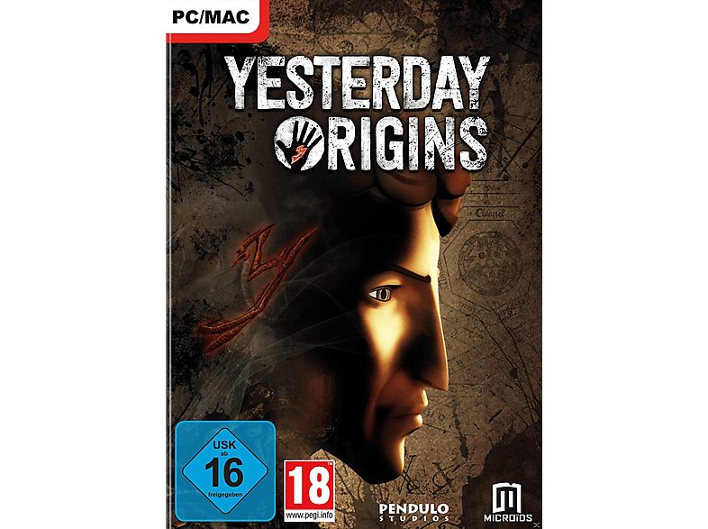 Origins [PC] Yesterday -