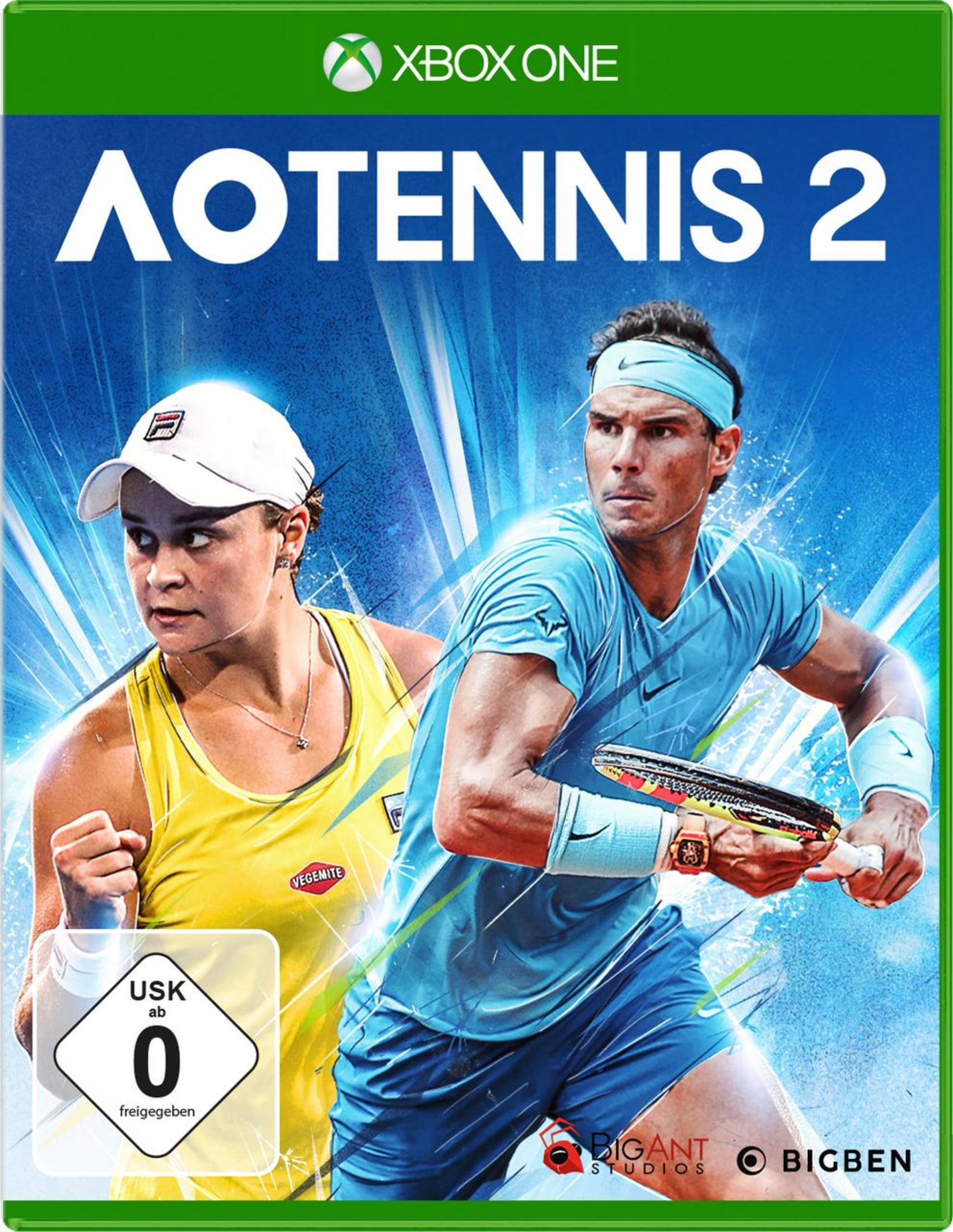 AO Tennis 2 One Xbox - [Xbox One