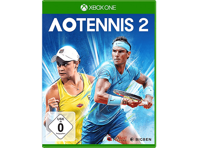 AO Tennis 2 Xbox One - [Xbox One]