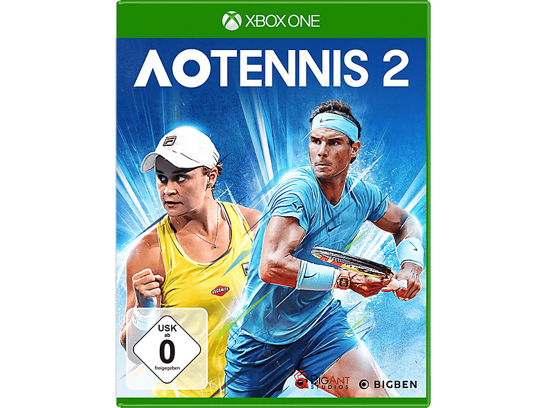 - Xbox [Xbox Tennis AO One] One 2