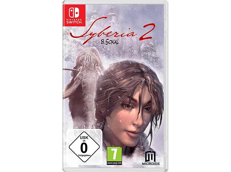 SW SYBERIA 2 - [Nintendo Switch]