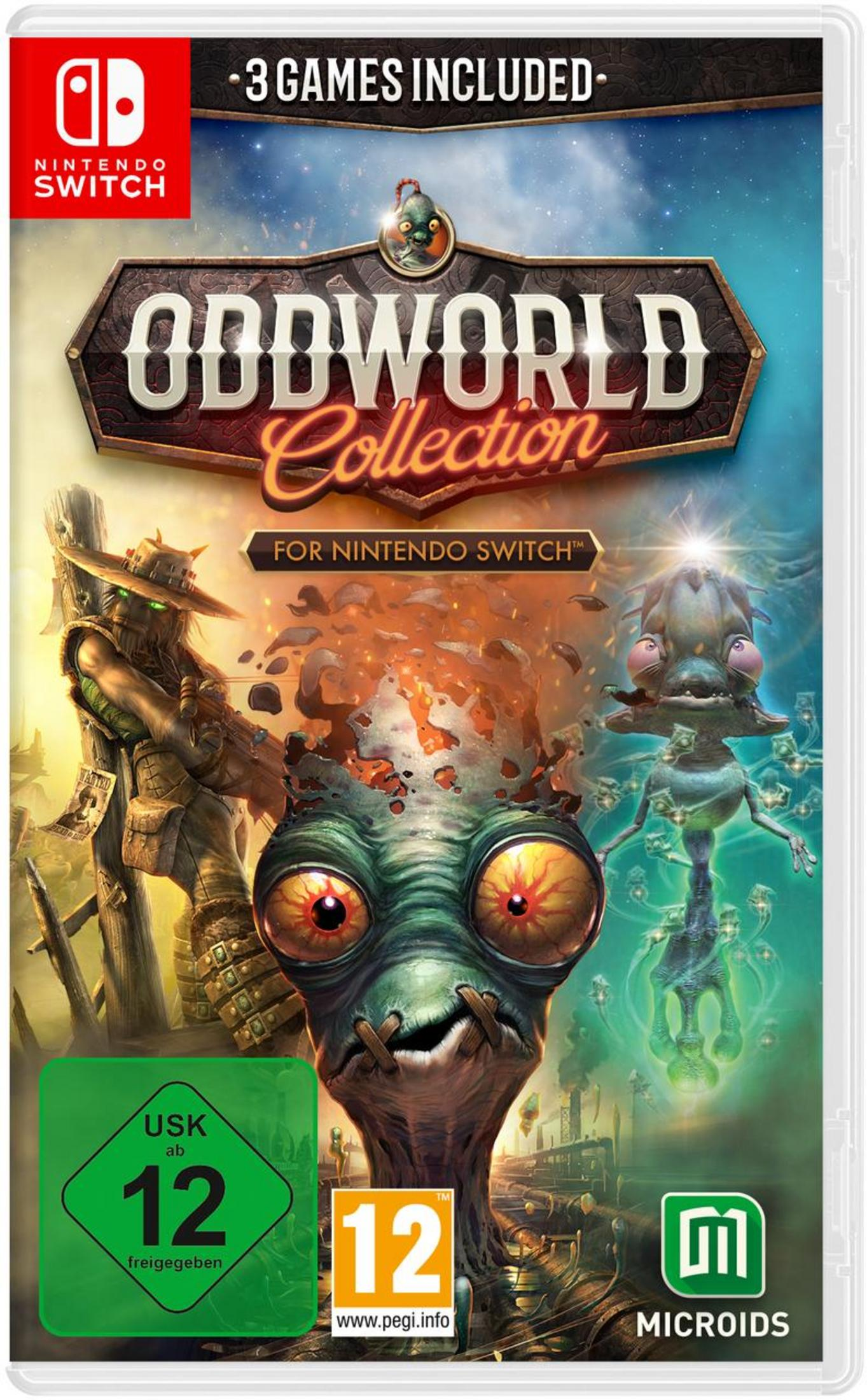 - Oddworld: Collection Switch [Nintendo Switch]