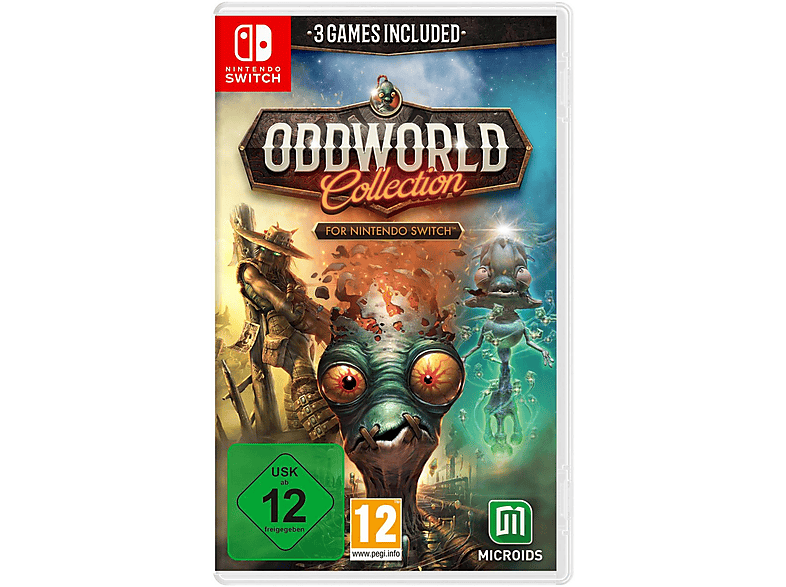 Oddworld: Collection Switch - [Nintendo Switch