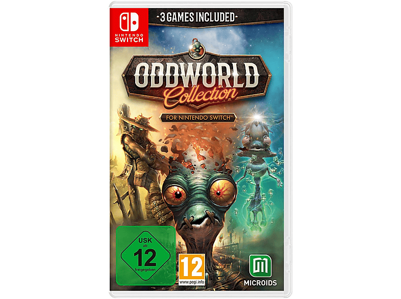 Oddworld: Collection Switch] Switch [Nintendo 