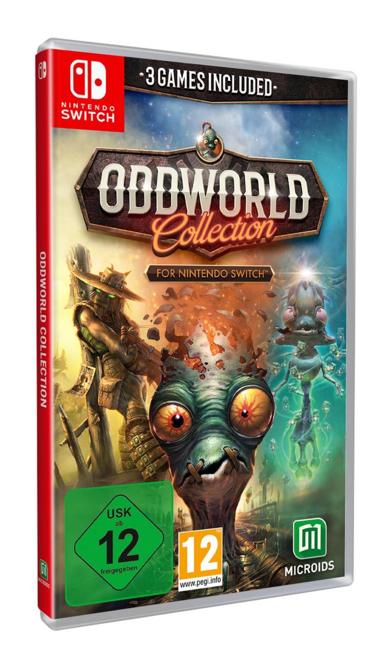 Oddworld: Collection Switch [Nintendo Switch] 