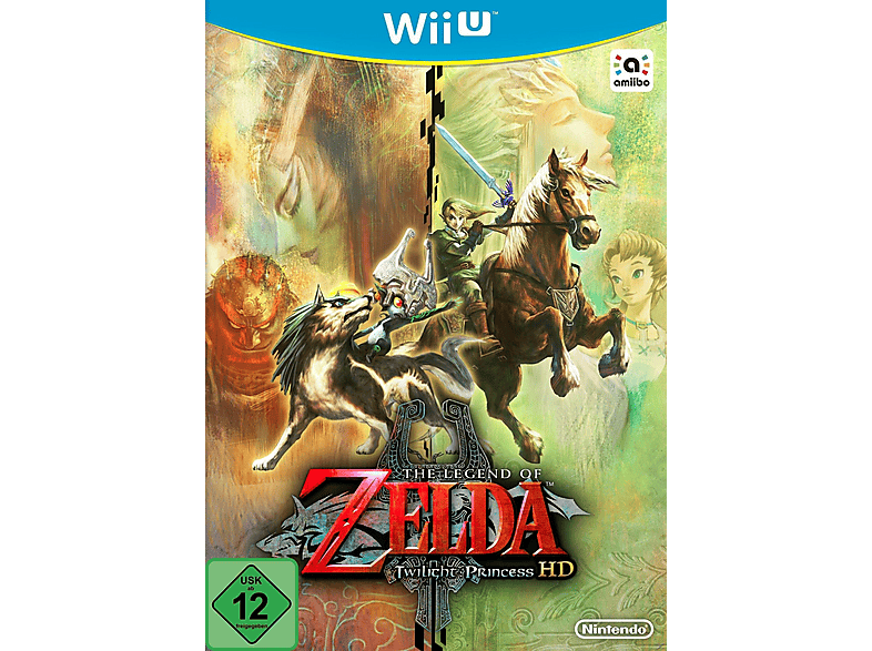 The Legend of Zelda Twilight Princess HD Jeu Wii U - Jeux vidéo
