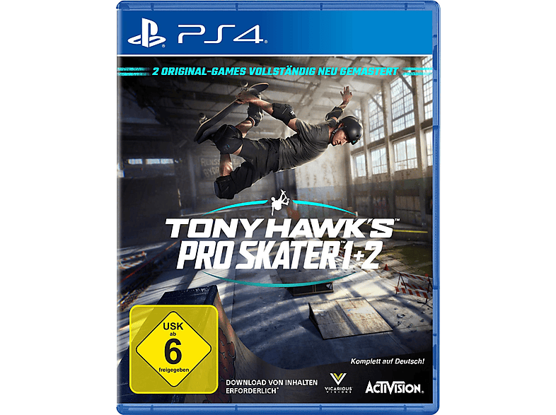Tony Hawk\'s Pro Skater 1+2 (Remastered) - [PlayStation 4]
