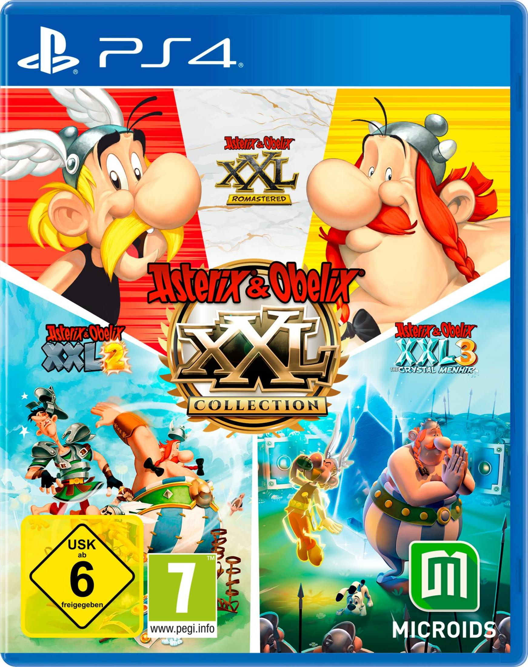 Asterix & Obelix XXL 4] - Collection PS-4 [PlayStation
