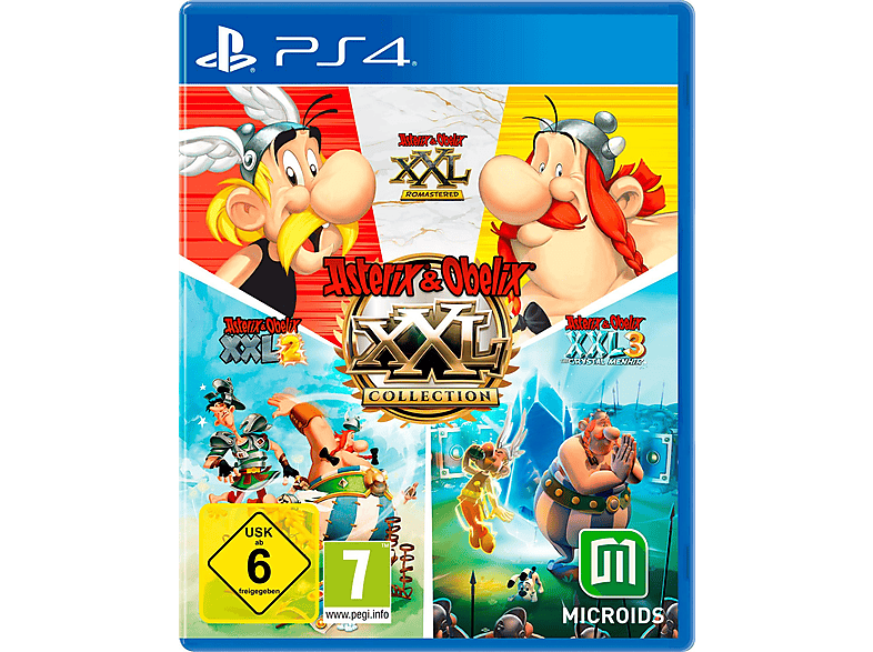 Asterix & Obelix XXL Collection 4] PS-4 - [PlayStation