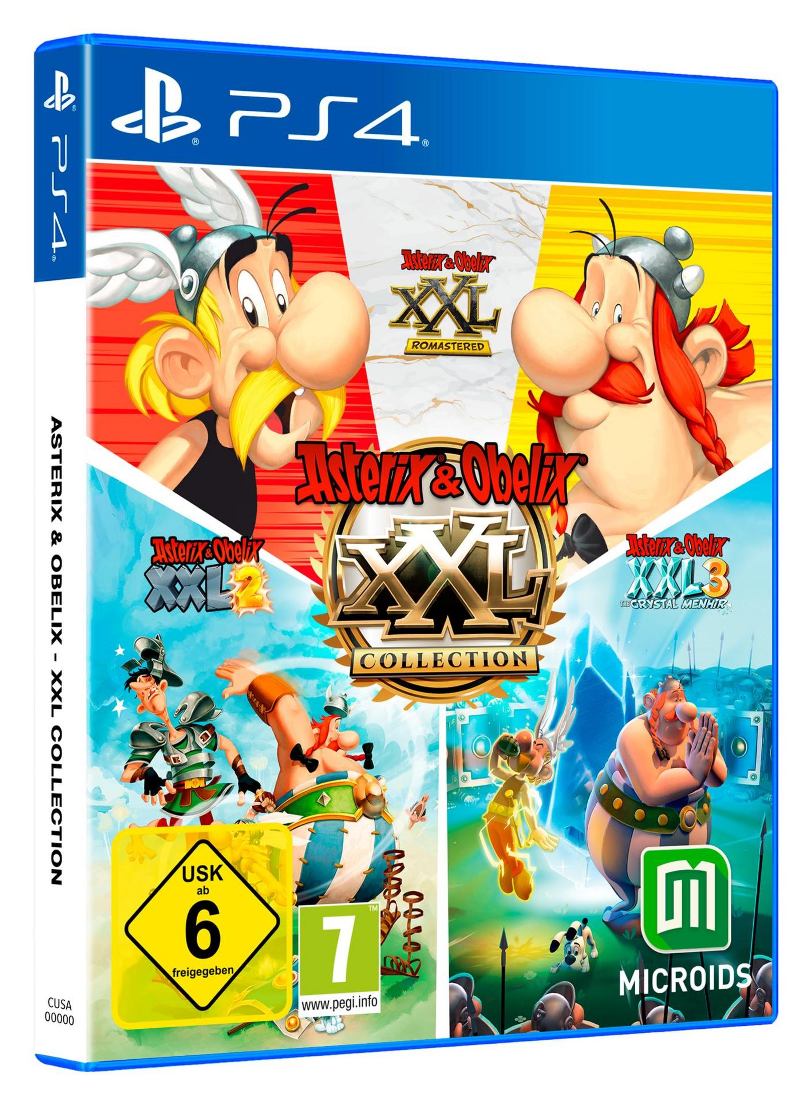 Asterix & Obelix XXL 4] [PlayStation - Collection PS-4
