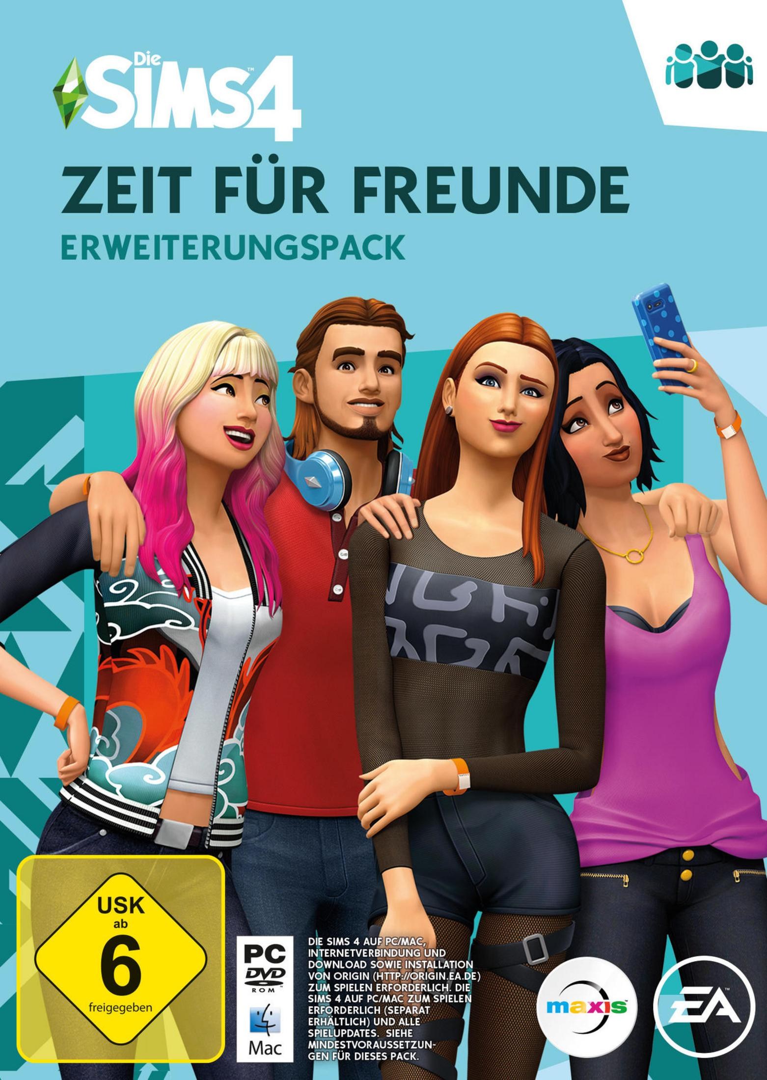 Die Sims [PC] Freunde - Zeit für 4