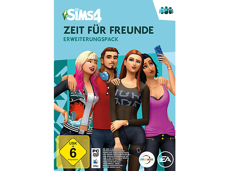 Die Sims 4: Zeit - [PC] Freunde für