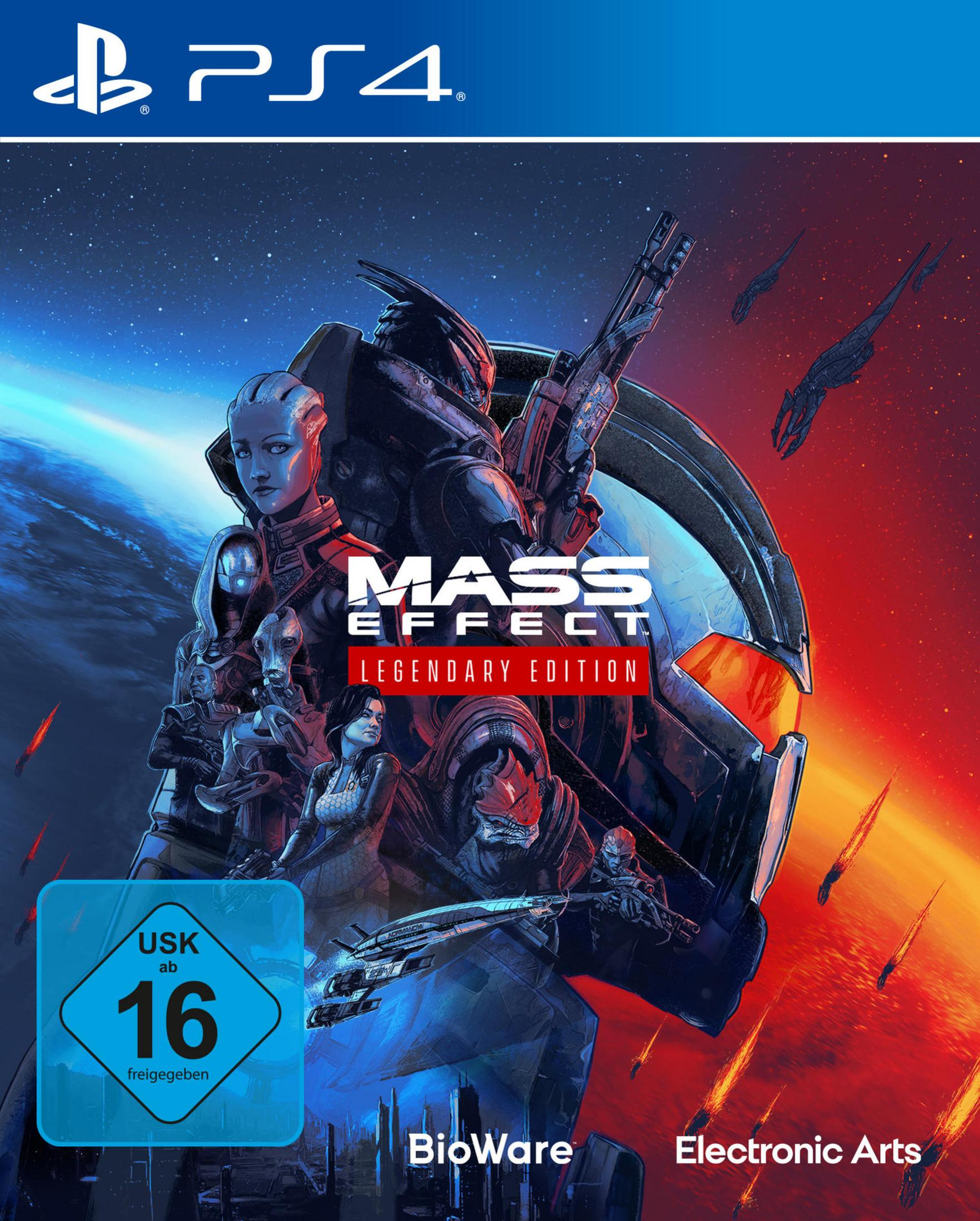 Mass Effect [PlayStation Legendary - - 4] Edition