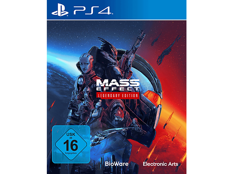Mass Effect - Legendary Edition 4] [PlayStation 