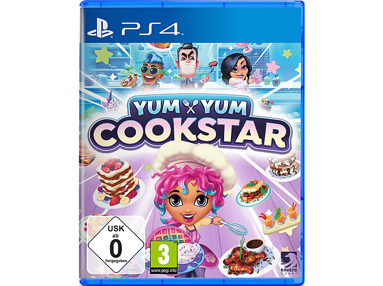 PS4 YUM YUM COOKSTAR - [PlayStation 4]