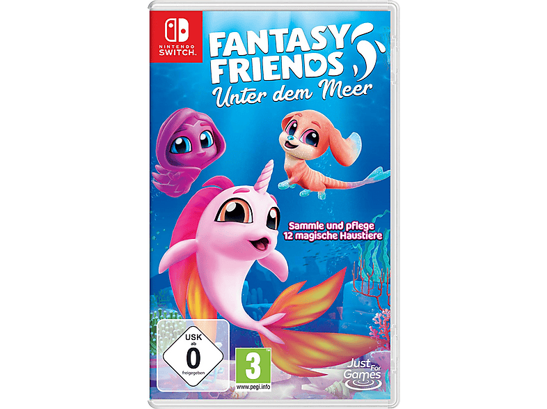SW FANTASY FRIENDS - UNTER DEM MEER - [Nintendo Switch]
