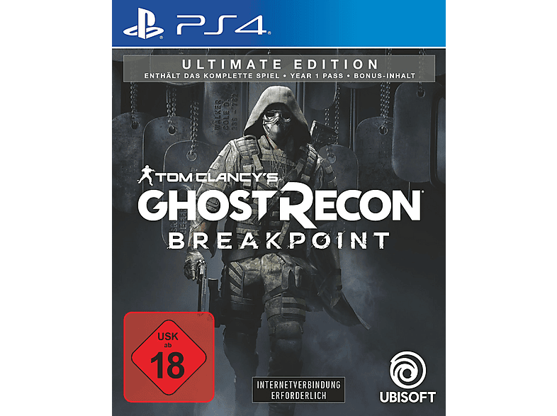 PS4 TOM CLANCYS GHOST RECON BREAKPOINT(ULT.EDIT.) - [PlayStation 4]