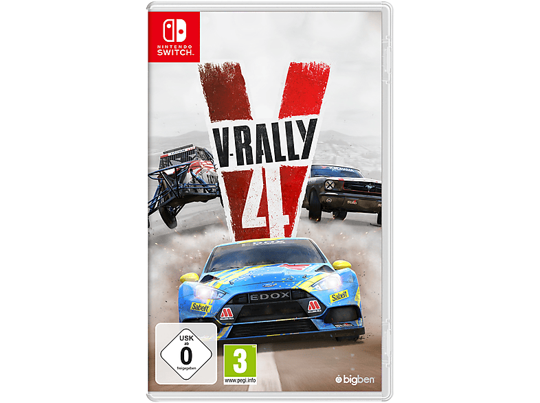 SW V-RALLY 4 - [Nintendo Switch]