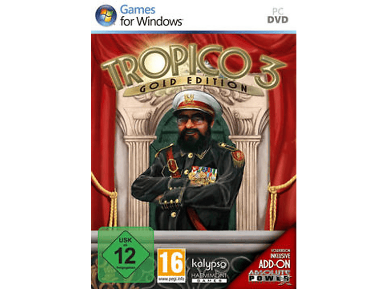 Gold [PC] Edition Tropico 3 -