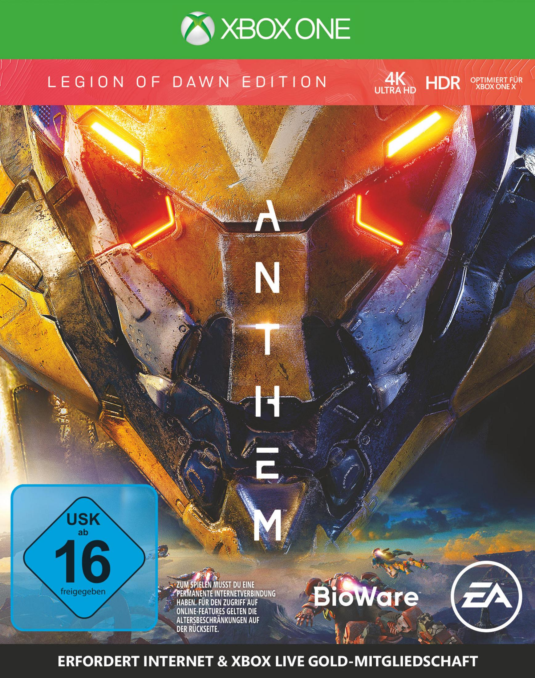 Anthem Legion of One] - Dawn Edition [Xbox
